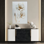 Floral Canvas Wall Art WAD938-F 90 x 60 cm / Stretched on hidden frame