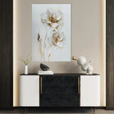 Floral Canvas Wall Art WAD938-F 90 x 60 cm / Stretched on hidden frame