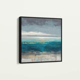 Abstract 940 Canvas Art 60 x 60 cm / Stretched on hidden frame