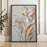 Floral Canvas Wall Art WAD940-F 90 x 60 cm / Stretched on hidden frame