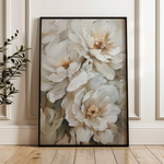 Floral Canvas Wall Art WAD941-F 90 x 60 cm / Stretched on hidden frame