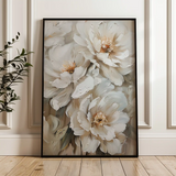 Floral Canvas Wall Art WAD941-F 90 x 60 cm / Stretched on hidden frame