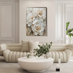 Floral Canvas Wall Art WAD941-F 90 x 60 cm / Stretched on hidden frame