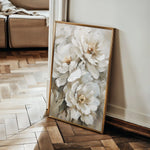Floral Canvas Wall Art WAD941-F 90 x 60 cm / Stretched on hidden frame