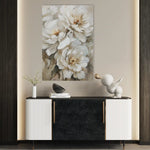 Floral Canvas Wall Art WAD941-F 90 x 60 cm / Stretched on hidden frame