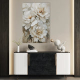 Floral Canvas Wall Art WAD941-F 90 x 60 cm / Stretched on hidden frame