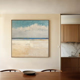 Abstract 942 Canvas Art 60 x 60 cm / Stretched on hidden frame