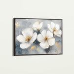 Floral Canvas Wall Art WAD942-F 90 x 60 cm / Stretched on hidden frame