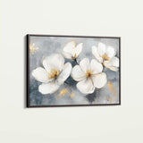 Floral Canvas Wall Art WAD942-F 90 x 60 cm / Stretched on hidden frame