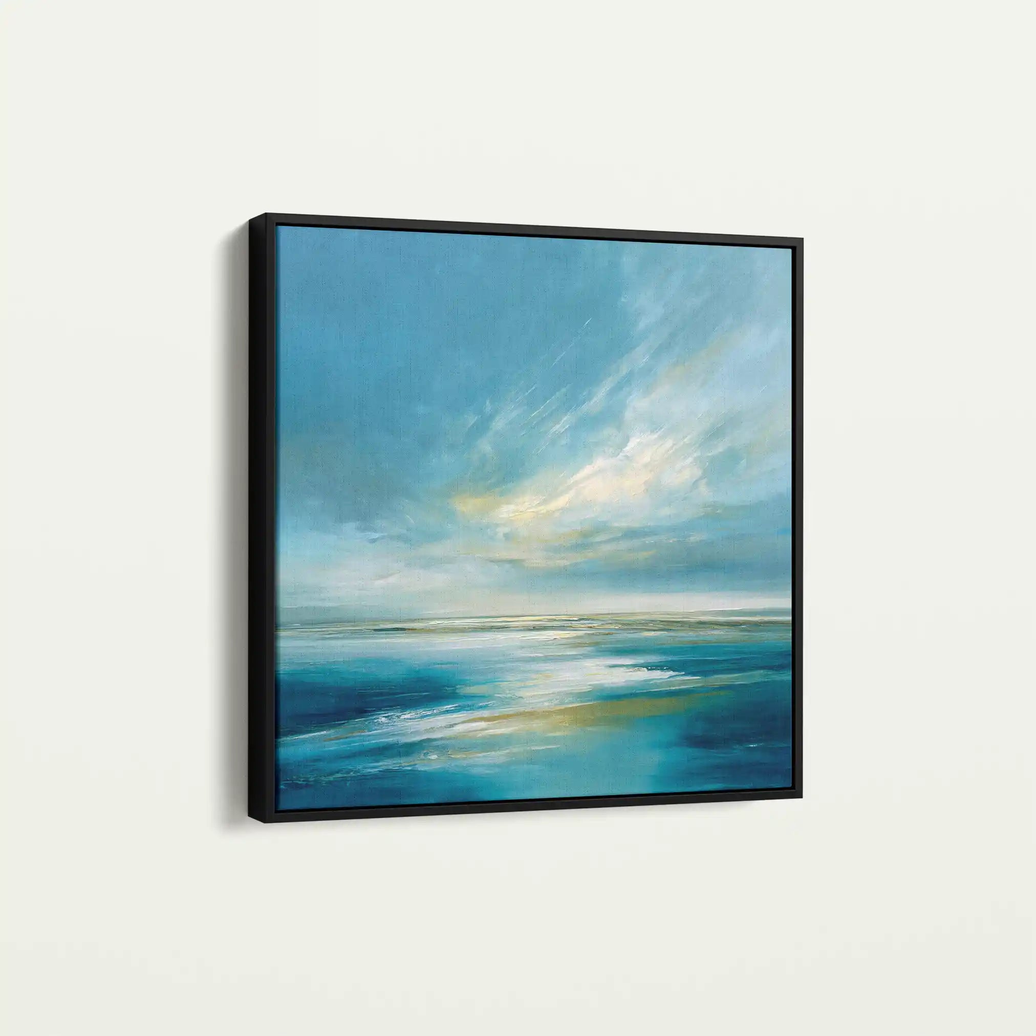 Abstract 944 Canvas Art 60 x 60 cm / Stretched on hidden frame