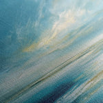Abstract 944 Canvas Art 60 x 60 cm / Stretched on hidden frame