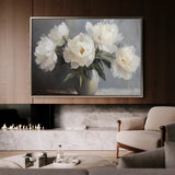Floral Canvas Wall Art WAD944-F 90 x 60 cm / Stretched on hidden frame