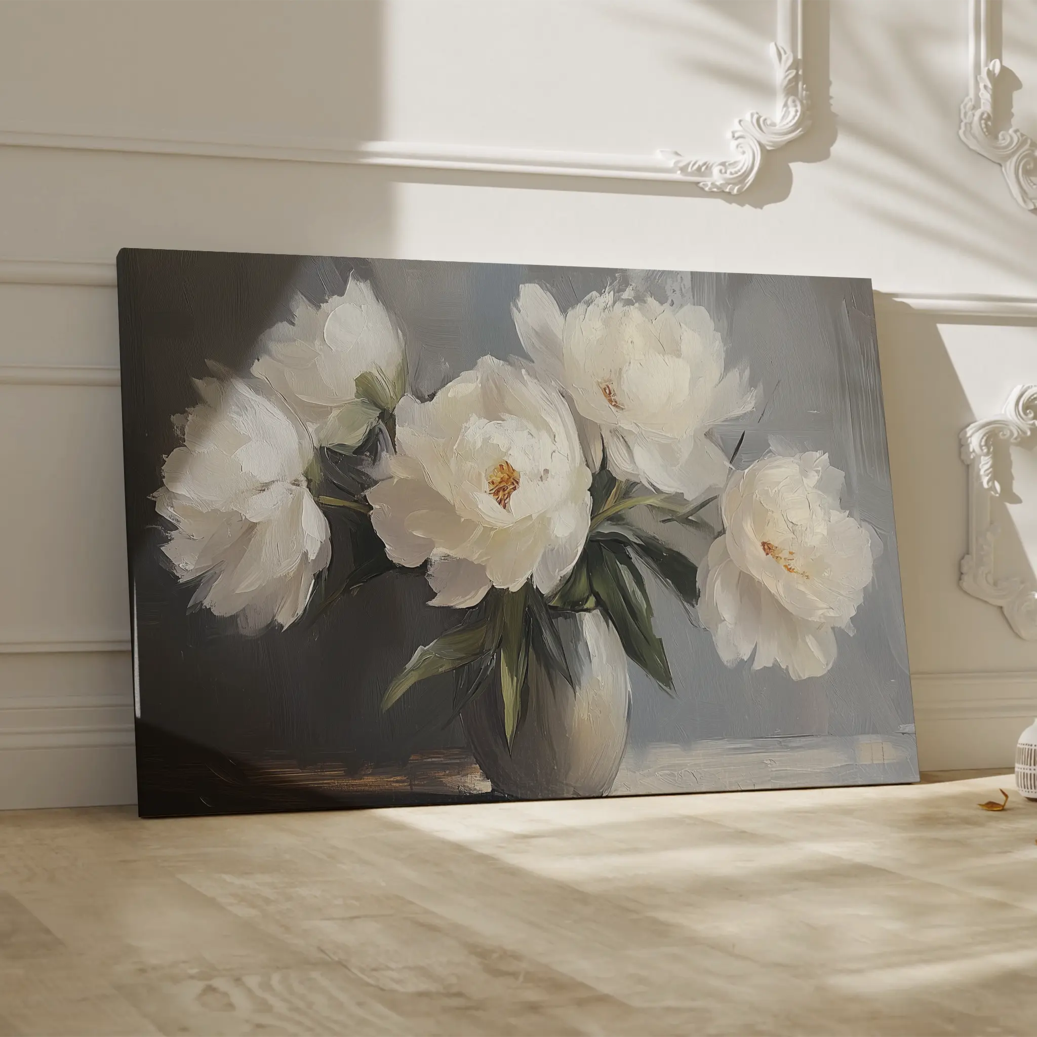 Floral Canvas Wall Art WAD944-F 90 x 60 cm / Stretched on hidden frame