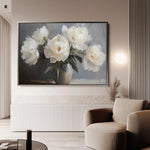 Floral Canvas Wall Art WAD944-F 90 x 60 cm / Stretched on hidden frame