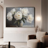Floral Canvas Wall Art WAD944-F 90 x 60 cm / Stretched on hidden frame