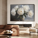 Floral Canvas Wall Art WAD944-F 90 x 60 cm / Stretched on hidden frame