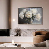 Floral Canvas Wall Art WAD944-F 90 x 60 cm / Stretched on hidden frame