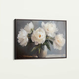 Floral Canvas Wall Art WAD944-F 90 x 60 cm / Stretched on hidden frame