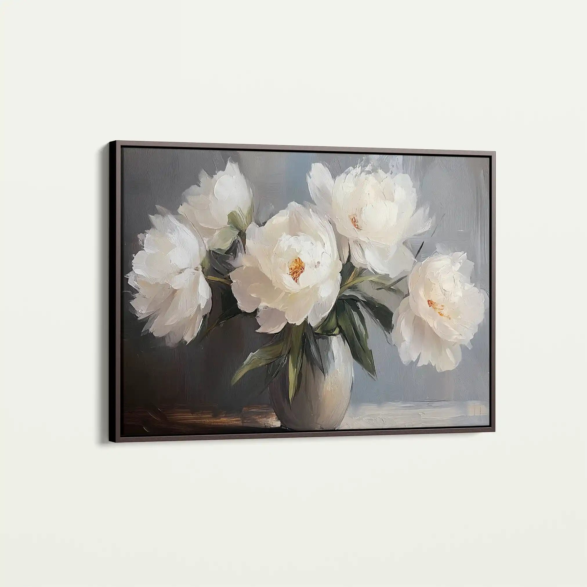 Floral Canvas Wall Art WAD944-F 90 x 60 cm / Stretched on hidden frame