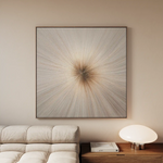 Abstract 945 Canvas Art 60 x 60 cm / Stretched on hidden frame