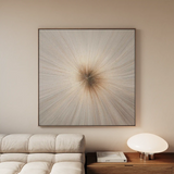 Abstract 945 Canvas Art 60 x 60 cm / Stretched on hidden frame