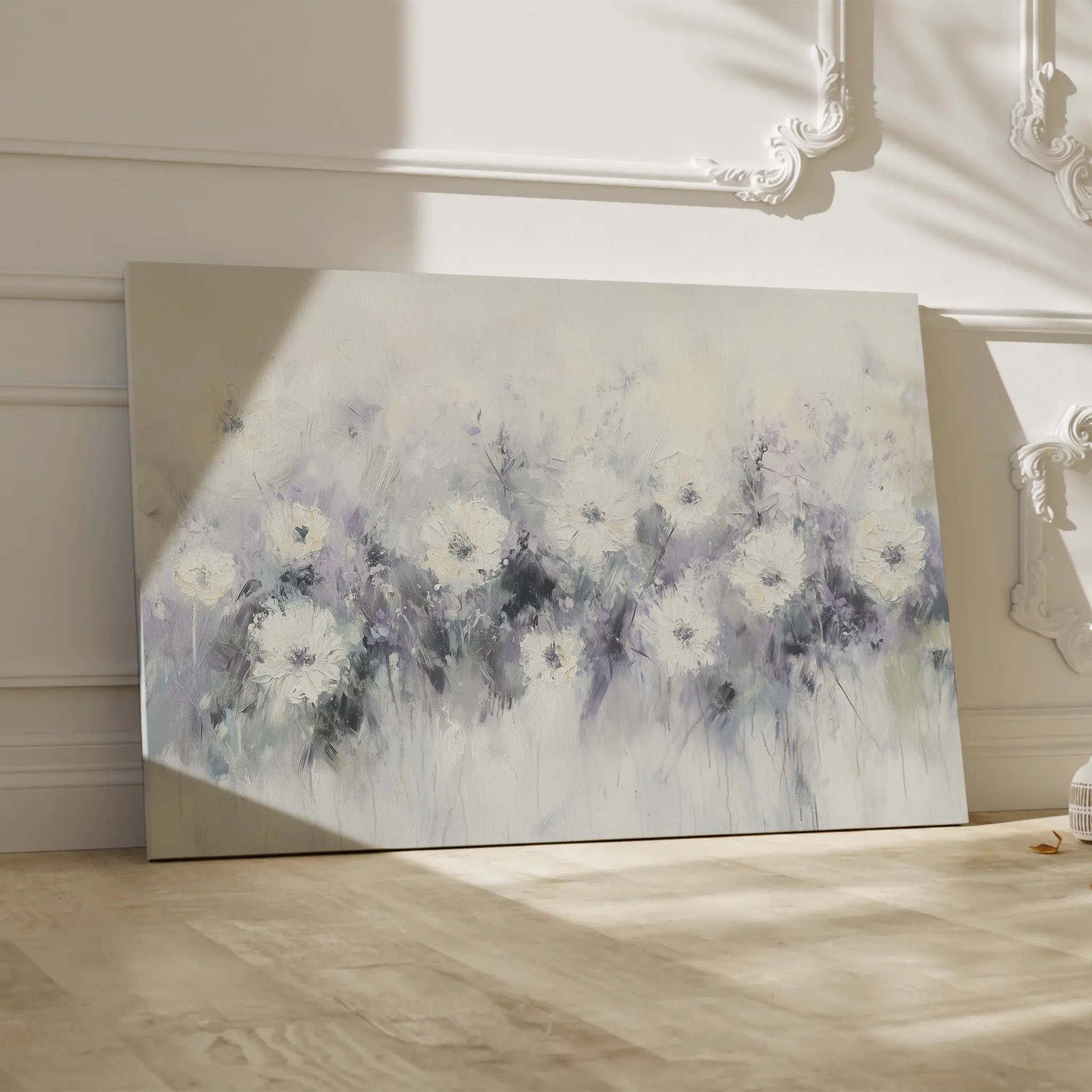 Floral Canvas Wall Art WAD946-F 90 x 60 cm / Stretched on hidden frame