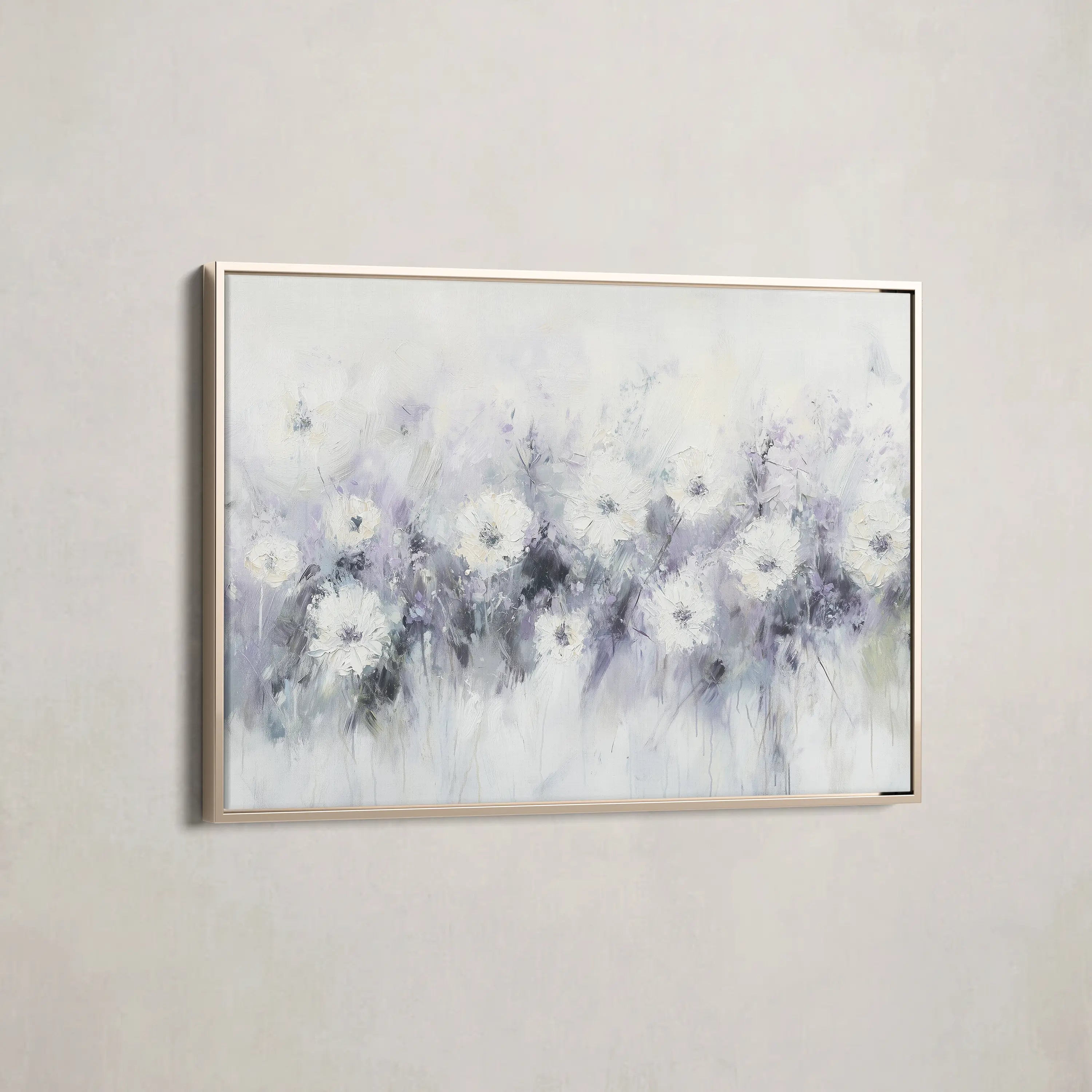 Floral Canvas Wall Art WAD946-F 90 x 60 cm / Stretched on hidden frame