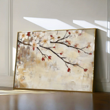 Floral Canvas Wall Art WAD948-F 90 x 60 cm / Stretched on hidden frame