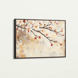 Floral Canvas Wall Art WAD948-F 90 x 60 cm / Stretched on hidden frame