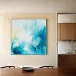 Abstract 950 Canvas Art 60 x 60 cm / Stretched on hidden frame