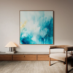 Abstract 950 Canvas Art 60 x 60 cm / Stretched on hidden frame