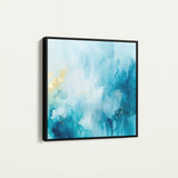Abstract 950 Canvas Art 60 x 60 cm / Stretched on hidden frame