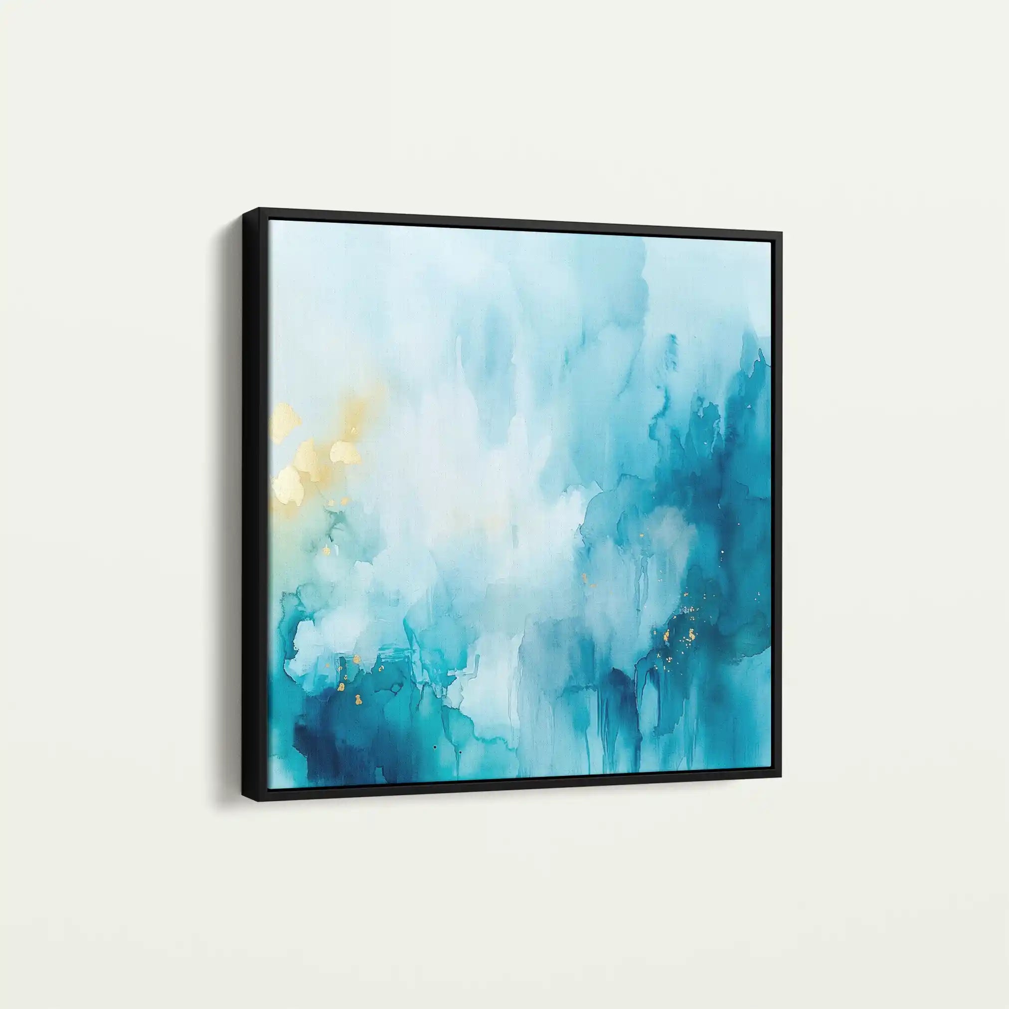 Abstract 950 Canvas Art 60 x 60 cm / Stretched on hidden frame