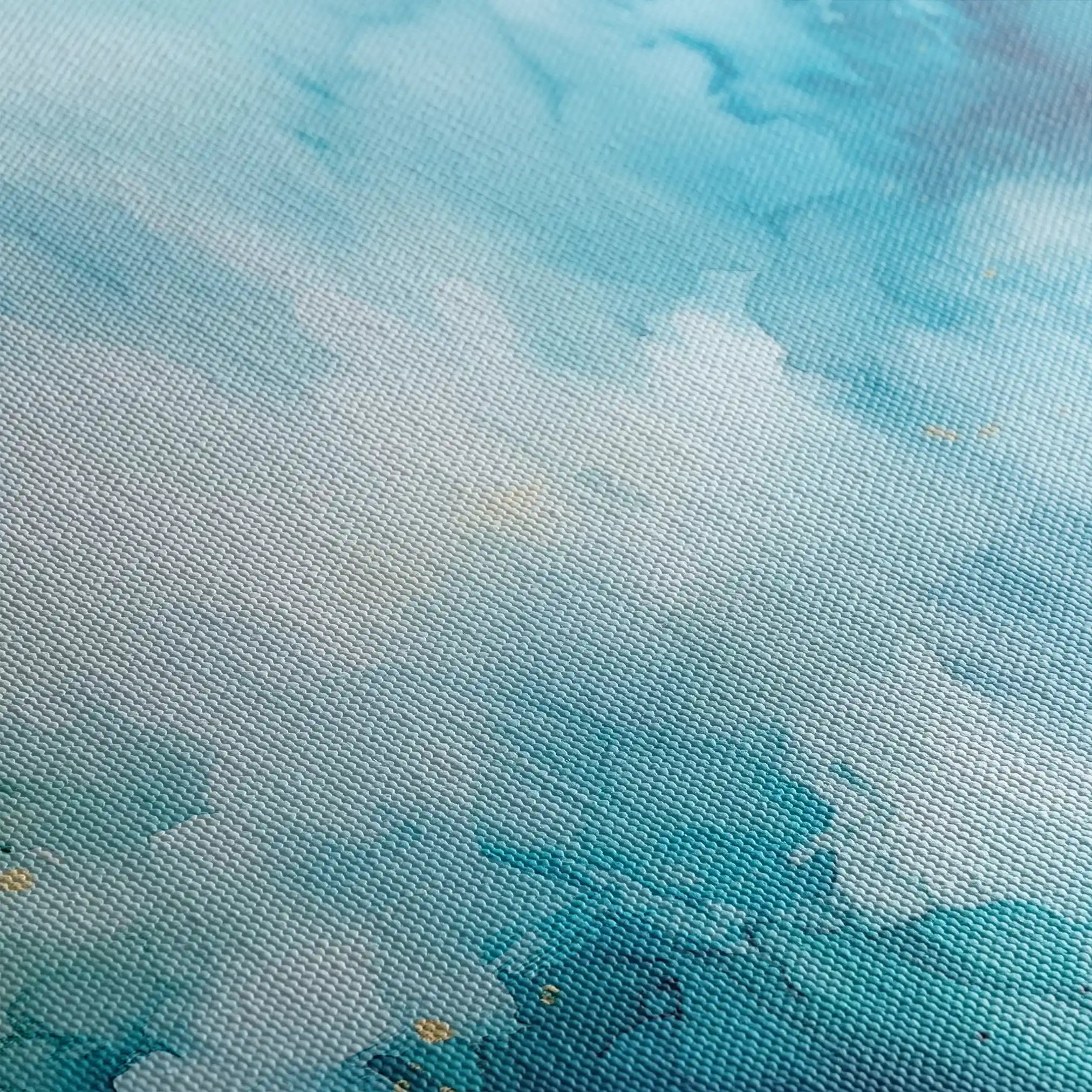 Abstract 950 Canvas Art 60 x 60 cm / Stretched on hidden frame