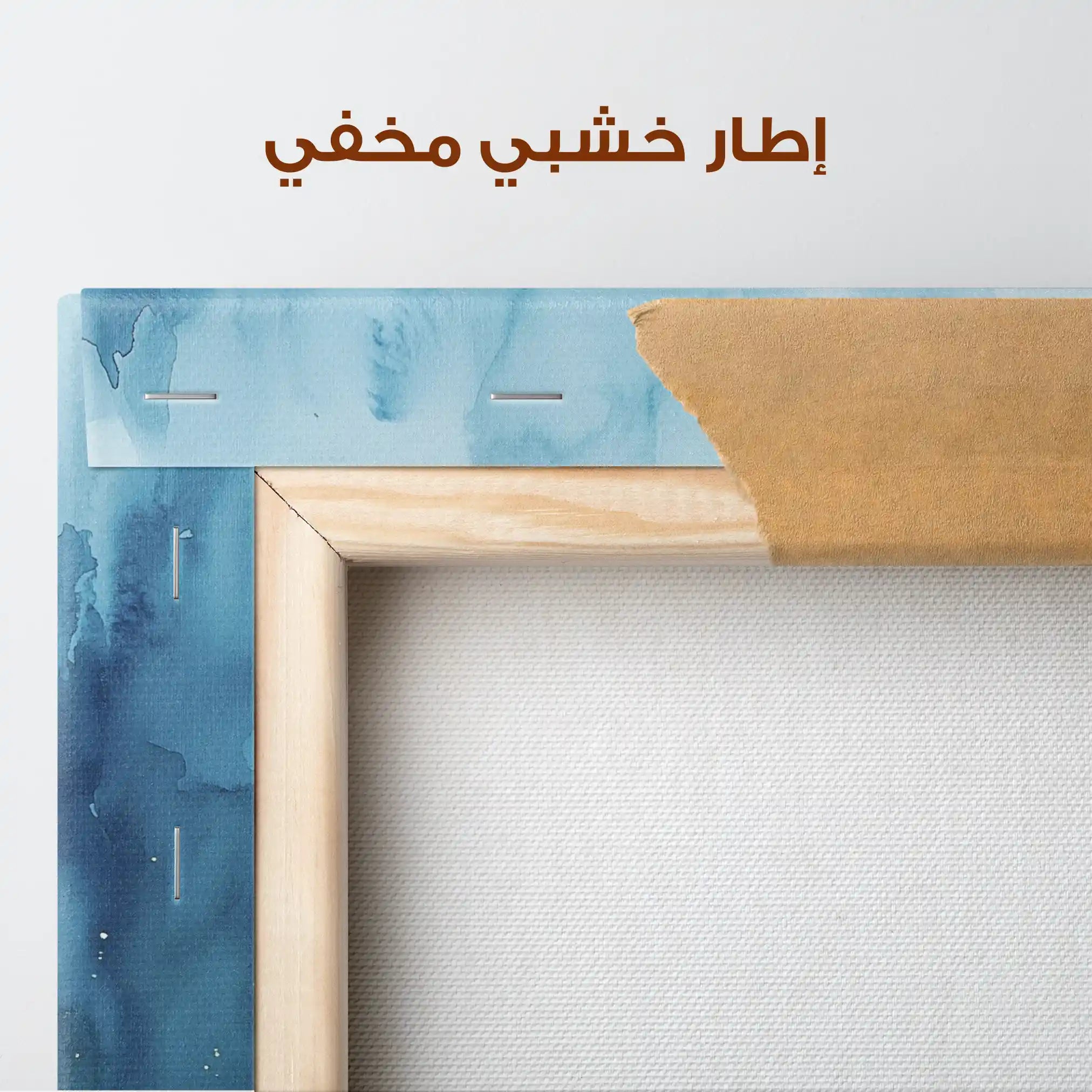 Abstract 950 Canvas Art 60 x 60 cm / Stretched on hidden frame