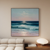 Abstract 951 Canvas Art 60 x 60 cm / Stretched on hidden frame