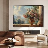 Floral Canvas Wall Art WAD951-F 90 x 60 cm / Stretched on hidden frame