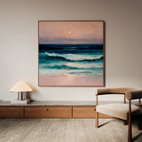 Abstract 952 Canvas Art 60 x 60 cm / Stretched on hidden frame