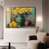 Floral Canvas Wall Art WAD953-F 90 x 60 cm / Stretched on hidden frame