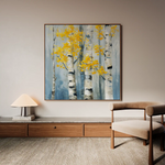 Abstract 954 Canvas Art 60 x 60 cm / Stretched on hidden frame