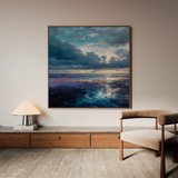 Abstract 955 Canvas Art 60 x 60 cm / Stretched on hidden frame