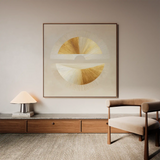 Abstract 956 Canvas Art 60 x 60 cm / Stretched on hidden frame