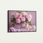 Floral Canvas Wall Art WAD956-F 90 x 60 cm / Stretched on hidden frame