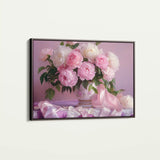 Floral Canvas Wall Art WAD956-F 90 x 60 cm / Stretched on hidden frame