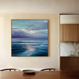 Abstract 957 Canvas Art 60 x 60 cm / Stretched on hidden frame