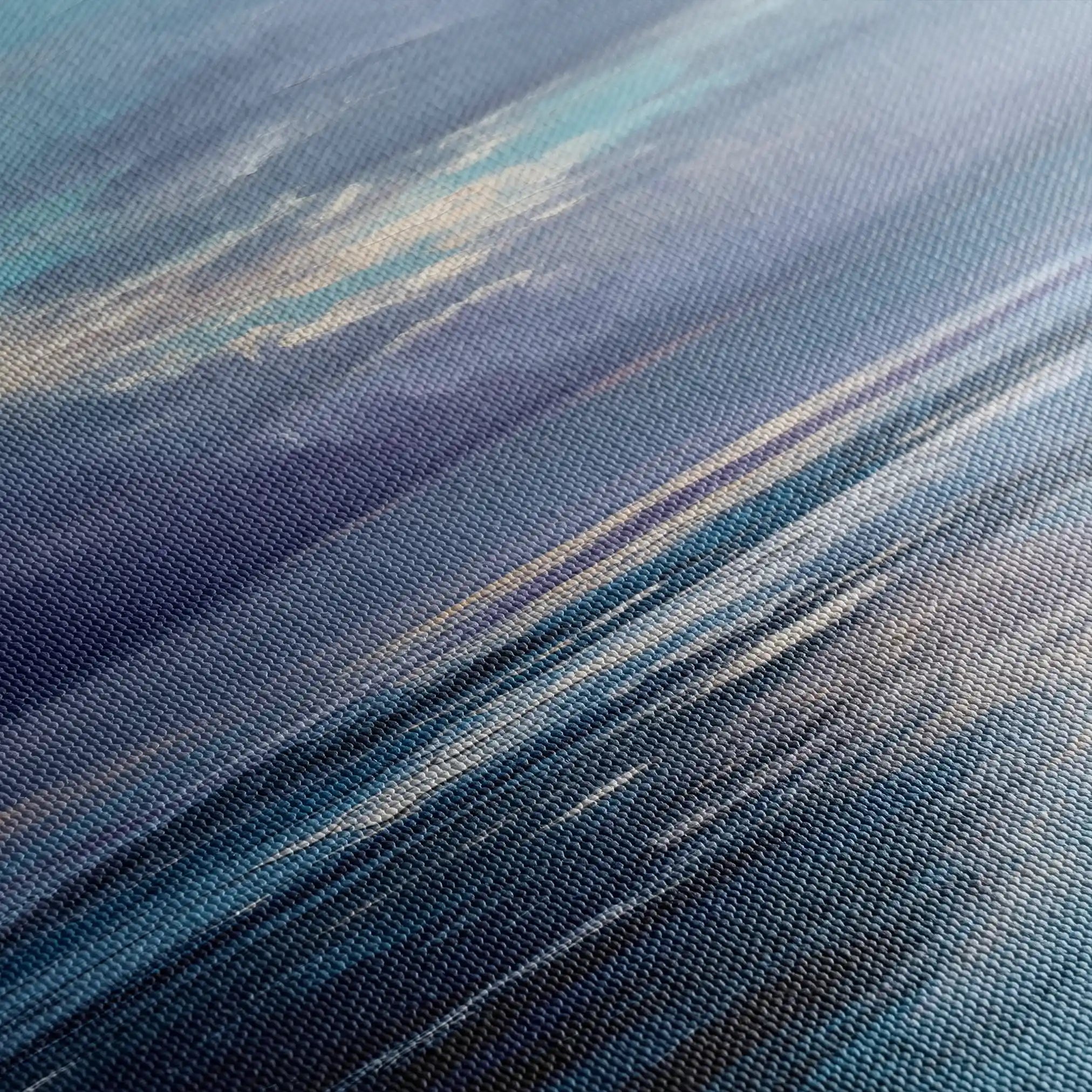 Abstract 957 Canvas Art 60 x 60 cm / Stretched on hidden frame