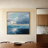 Abstract 958 Canvas Art 60 x 60 cm / Stretched on hidden frame