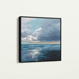 Abstract 958 Canvas Art 60 x 60 cm / Stretched on hidden frame