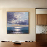 Abstract 959 Canvas Art 60 x 60 cm / Stretched on hidden frame
