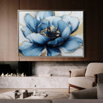 Floral Canvas Wall Art WAD959-F 90 x 60 cm / Stretched on hidden frame